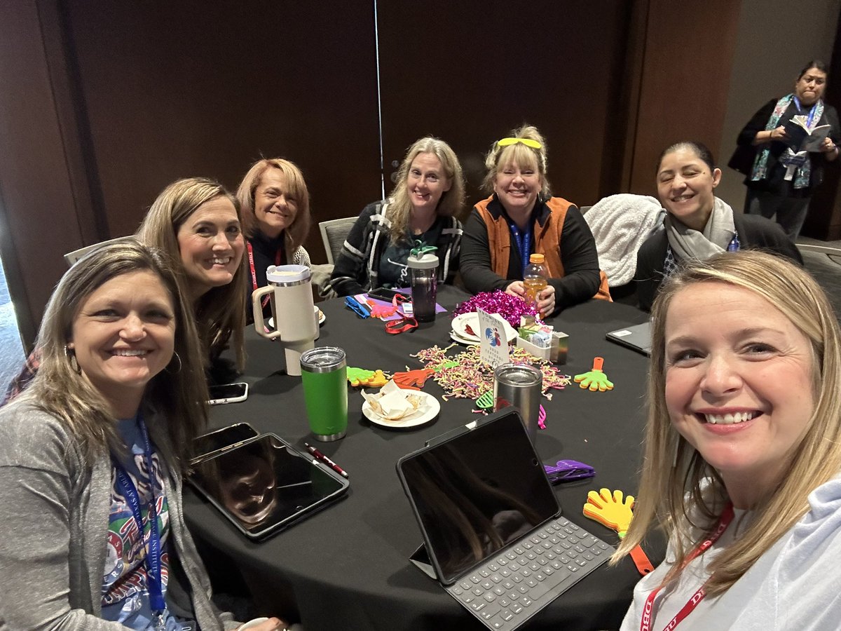 Brittany Carpenter (@mrs_carpenter28) on Twitter photo #CISDESLBIL is in the #TXTESOL23 house! Ready to learn more to help our EBs and teachers of EBs be successful. <a href="/jrharan/">Jessica Haran</a> <a href="/jhub257/">Jennifer Hubble</a> <a href="/MsDiaz_CCE/">Heather M Diaz-Conrado</a> #CISDESLBIL is in the #TXTESOL23 house! Ready to learn more to help our EBs and teachers of EBs be successful. <a href="/jrharan/">Jessica Haran</a> <a href="/jhub257/">Jennifer Hubble</a> <a href="/MsDiaz_CCE/">Heather M Diaz-Conrado</a>
