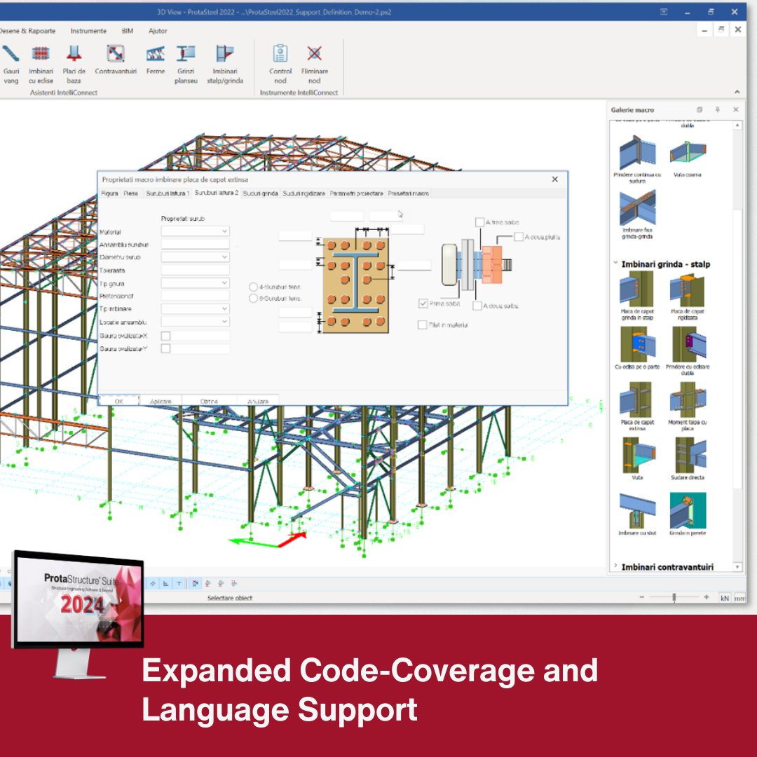 ProtaSoftware's tweet image. Step into the future with #ProtaStructureSuite2024 🚀! Unlock new levels of #StructuralDesign with our latest #ModelingTools and #BIMIntegration. Get ahead with #ProtaSoftware and save 30% now! 🏗️ #EngineeringExcellence awaits. protasoftware.com/news/get-ready…