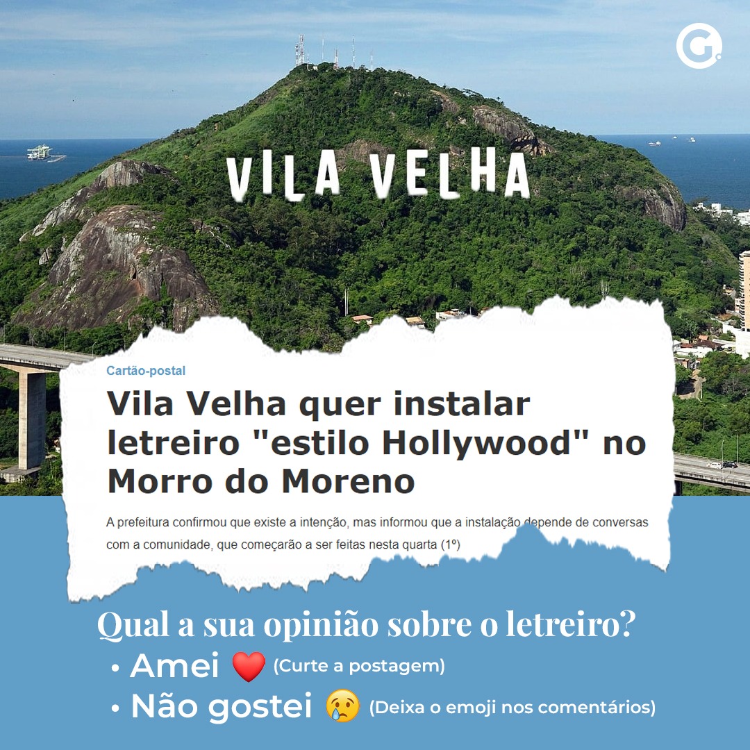 LETREIRO DE HOLLYWOOD - Vivendo e Conhecendo