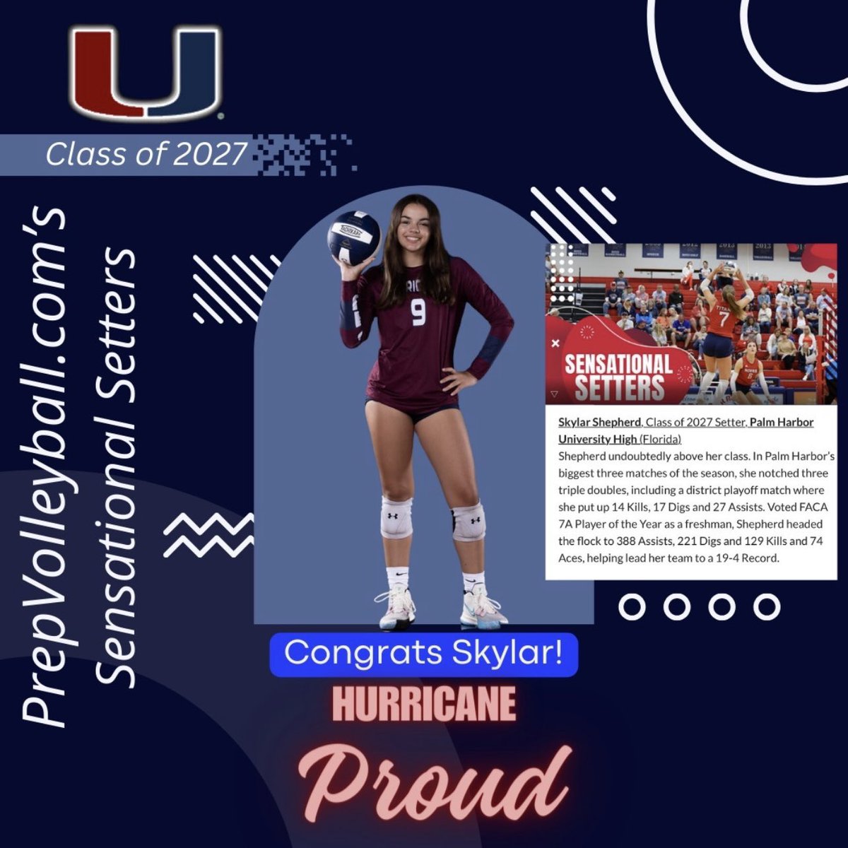 Coastal Volleyball Academy (@coastalvba) on Twitter photo Congratulations to <a href="/skylarshepherdd/">Skylar Shepherd</a> for being selected by PrepVolleyball.com for their Sensational Setters list! Keep working hard! #CultureIsKing ๐ #AttitudeAndEffort #DTE #CoastalProud Congratulations to <a href="/skylarshepherdd/">Skylar Shepherd</a> for being selected by PrepVolleyball.com for their Sensational Setters list! Keep working hard! #CultureIsKing ๐ #AttitudeAndEffort #DTE #CoastalProud