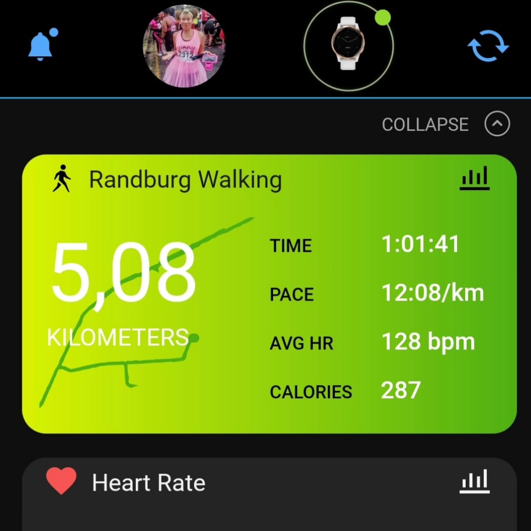 premeditatedgal's tweet photo. First walk after 13 weeks of inactivity and a major surgery. I started to breathe heavily after just 300metres of walking🤣🤣 Fitness is minus 10, but the girlie tried again.
#RunningWithTumiSole #postpartumbody #postpartumrunning
#FetchYourBody2023
#runningmom
#TrapnLos https://t.co/sIJyn4HSmh