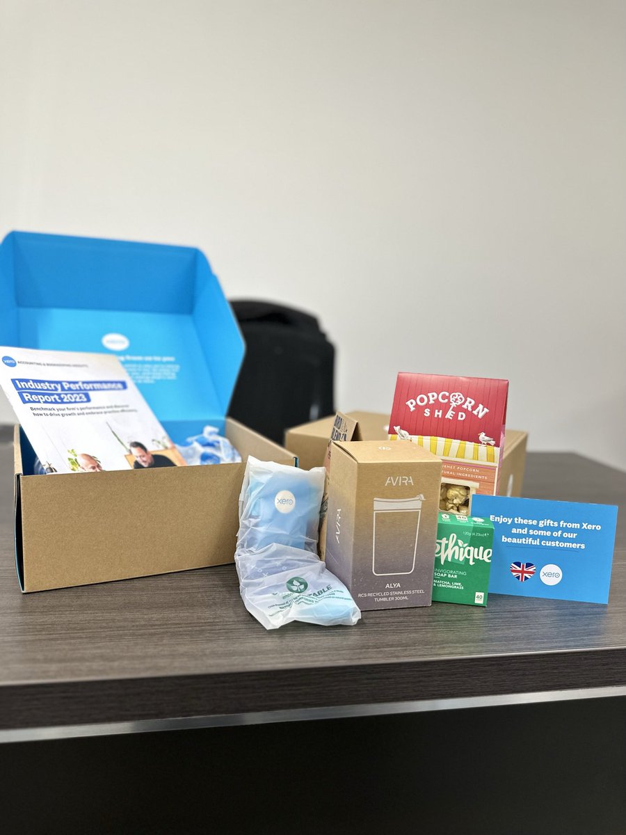 Thanks @Xero for the lovely packages😄🎁 ! 

#xero #cloudaccounting #cloudaccountingsoftware #cloudaccountant #gift #package #packages #makingtaxdigital #accounting #accountant #cardiff #wales #unitedkingdom