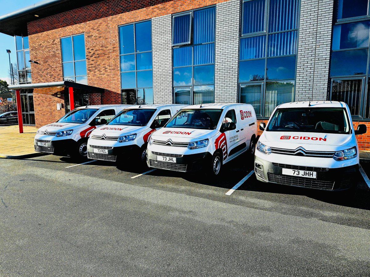 Great to see our new vans joining our fleet, ready to hit the road next week!

#fleet #newvans #construction #reinforcedconcrete