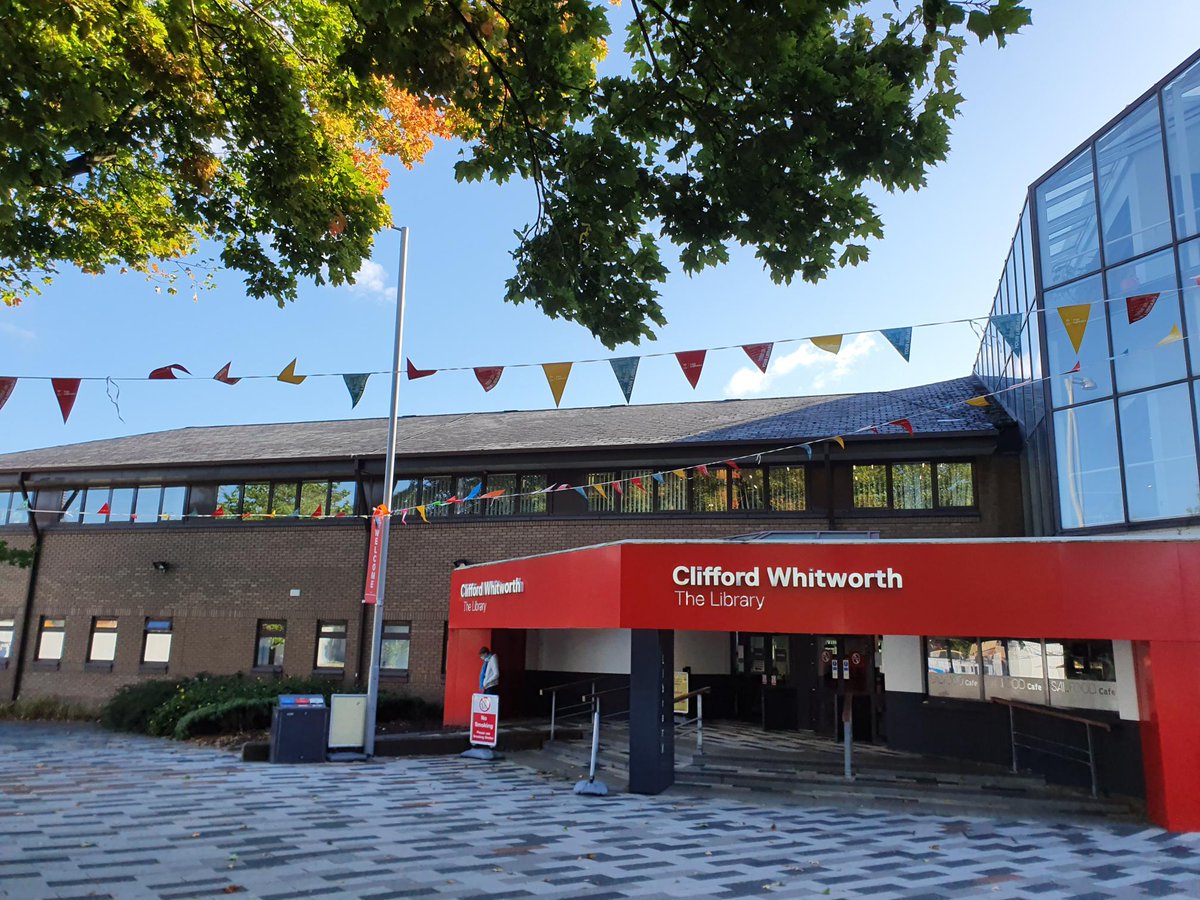 For those attending the UG open day tomorrow, the Apprenticeship Services Unit will be in Clifford Whitworth Library all day to answer any apprenticeship-related questions 📚