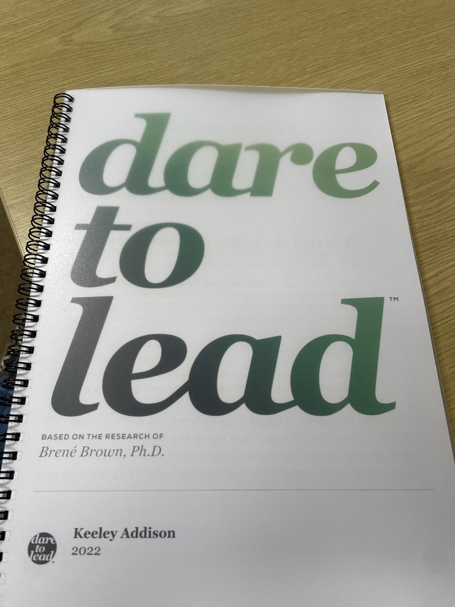 Third and final day Dare to Lead course. Just wow 🤩. Thank you for the opportunity @UHB_SoN