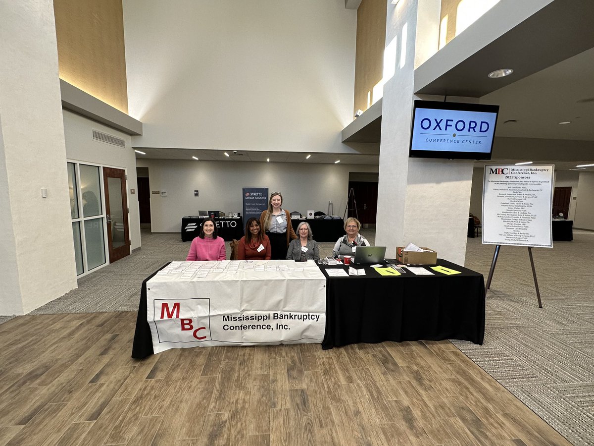 MSBankrConf's tweet photo. The Annual Seminar kicked off yesterday morning. We start again this morning at 7:30–see you there! https://t.co/wUWpfqyaU4