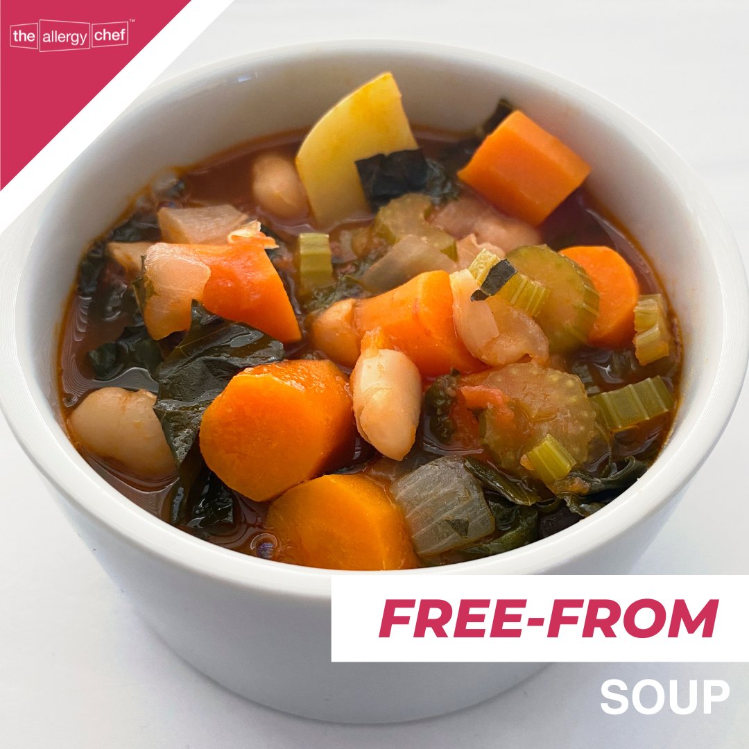 TheAllergyChefK's tweet image. If you're looking for an easy soup to make this season, check out this free recipe on RAISE. It's a vegan soup, loaded with flavour and packed with hearty vegetables.

My kids say that the soft vegetables in this soup is the best part.

#vegan #vegansoup #vegetablesoup