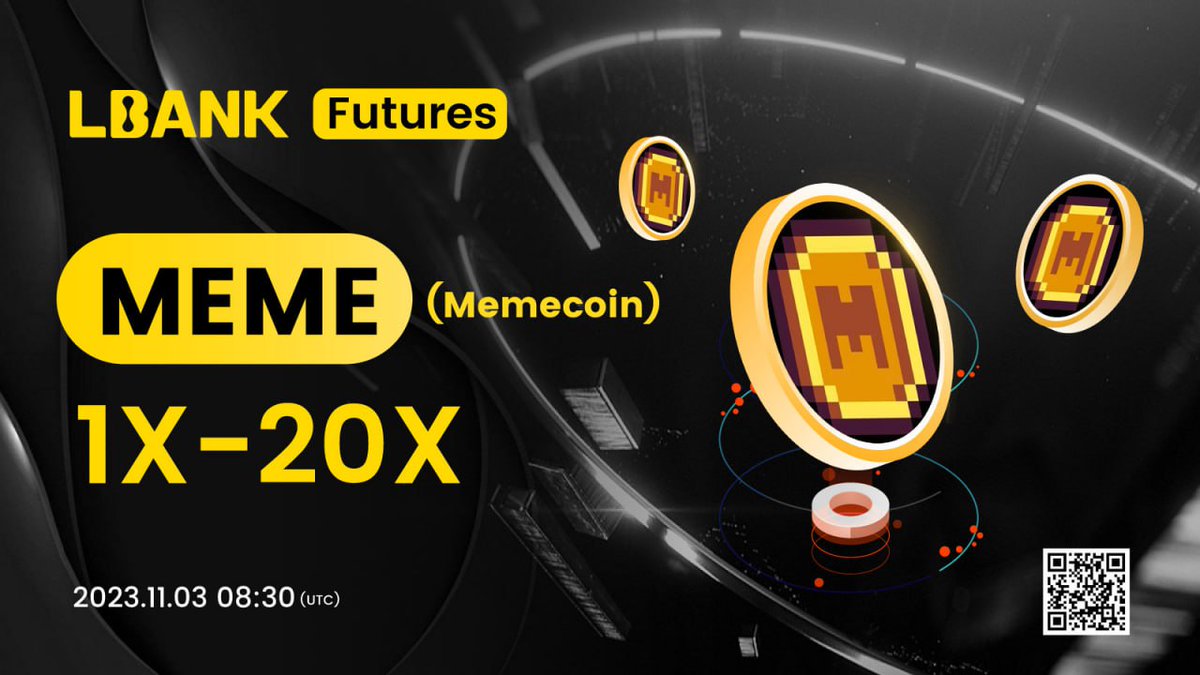 LightManOfWeb3's tweet image. 🚀 Get ready for high-octane crypto action! 🚁 $MEME now offers adjustable leverage up to a mind-blowing 20X! 🔥 Don&apos;t miss out, starting November 3 at 08:30 (UTC). 🌟 #MEME #CryptoLeverage #TradeLikeAPro #LBankLaunchpad #LBankIEO #LBank #LBankAngel
