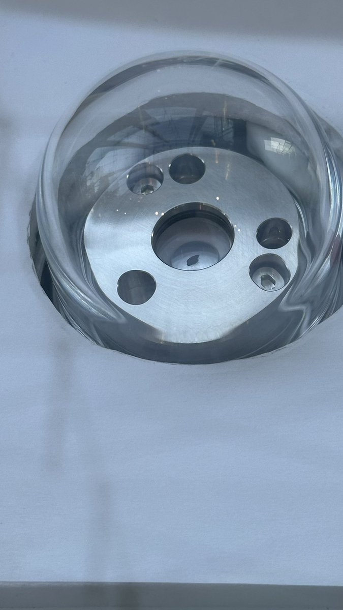 OneMarkGLG's tweet image. #ISAS特別公開2023 #ISASopen
 #LumaAI @LumaLabsAI
キュレーション棟
ここに入っているリュウグウサンプルは、
本物。