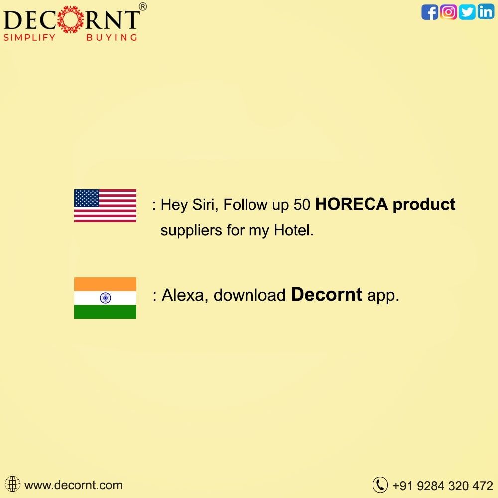 Decorntindia's tweet photo. It offers his customers in India 100% Home Delivery options, product Customisation, Price Negotiation, and End-to-End logistics support.  Download Decornt App &amp; Order your Faves👇 https://t.co/McRta2ibsw #b2bmarketplace #onlinebusiness #onlineshopping https://t.co/9ccWXSAxjy