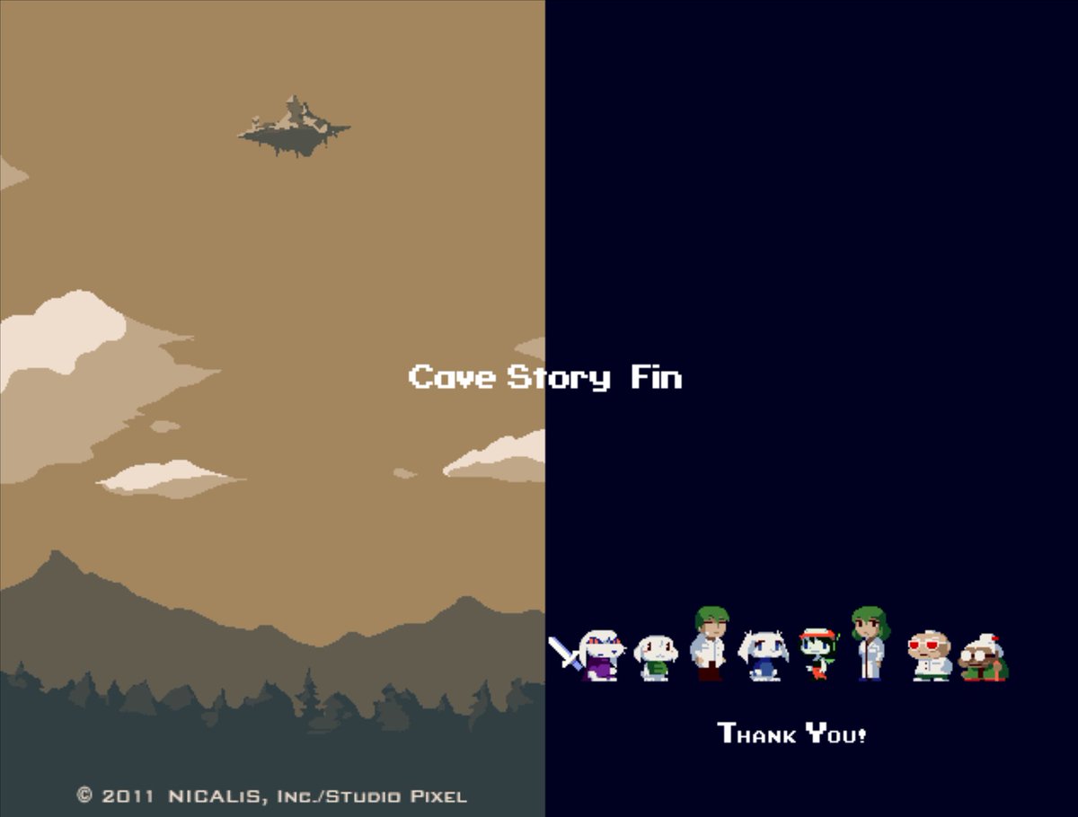 dandorf22's tweet photo. Acabado! 😄
Gracias a @EpicGamesES
#CaveStoryPlus https://t.co/7l9m3D7zuX