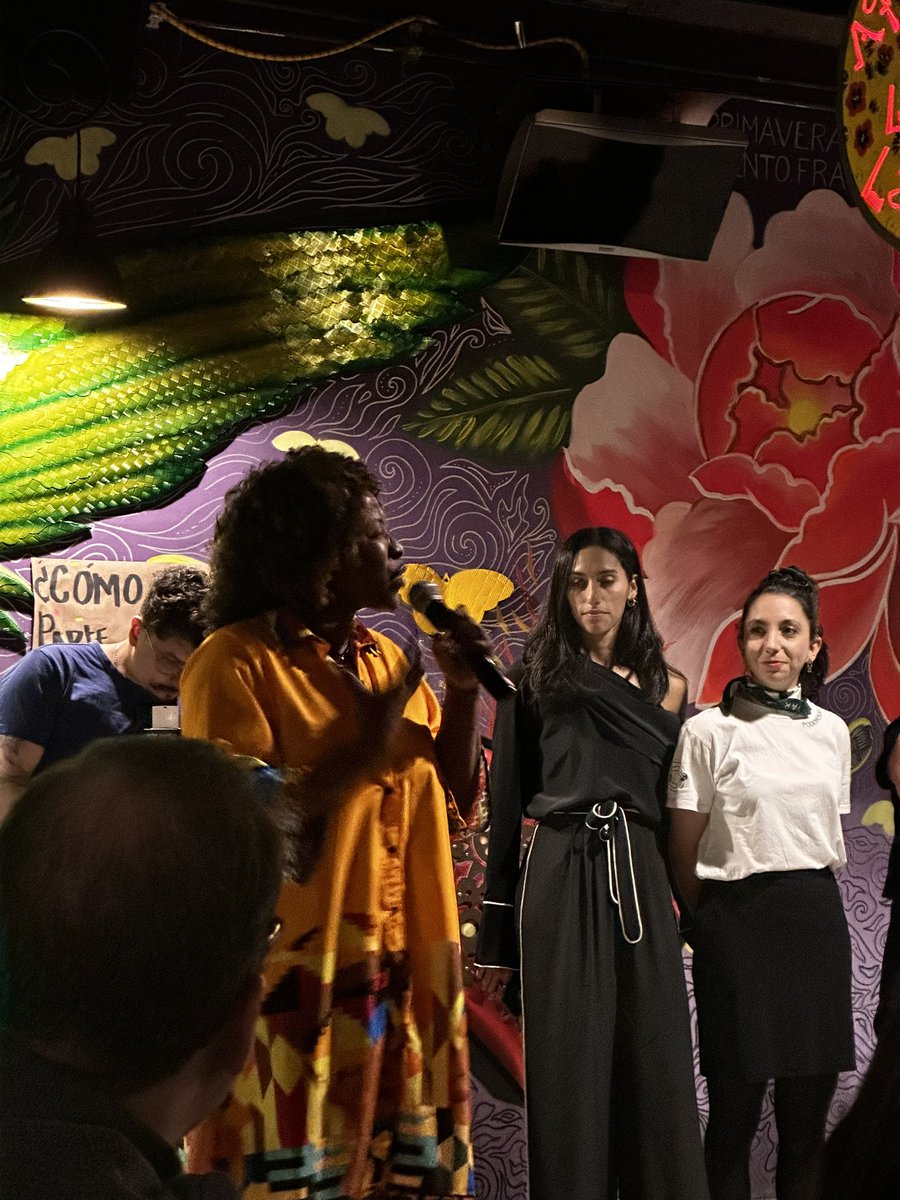 GdFrancisco's tweet image. Noche bella con testimonios de personas poderosas producto de su valentía, y valientes producto de su actitud poderosa.

Muy valioso su aporte a la educación en los derechos sexuales y reproductivos. Poderoso y valiente.

#poderosasColombia