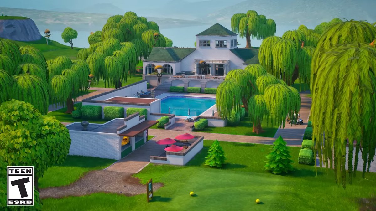 FortniteBR's tweet photo. Lazy Links: Season 5 vs. Season OG ⛳ #FortniteOG https://t.co/fu2MLZPrpu