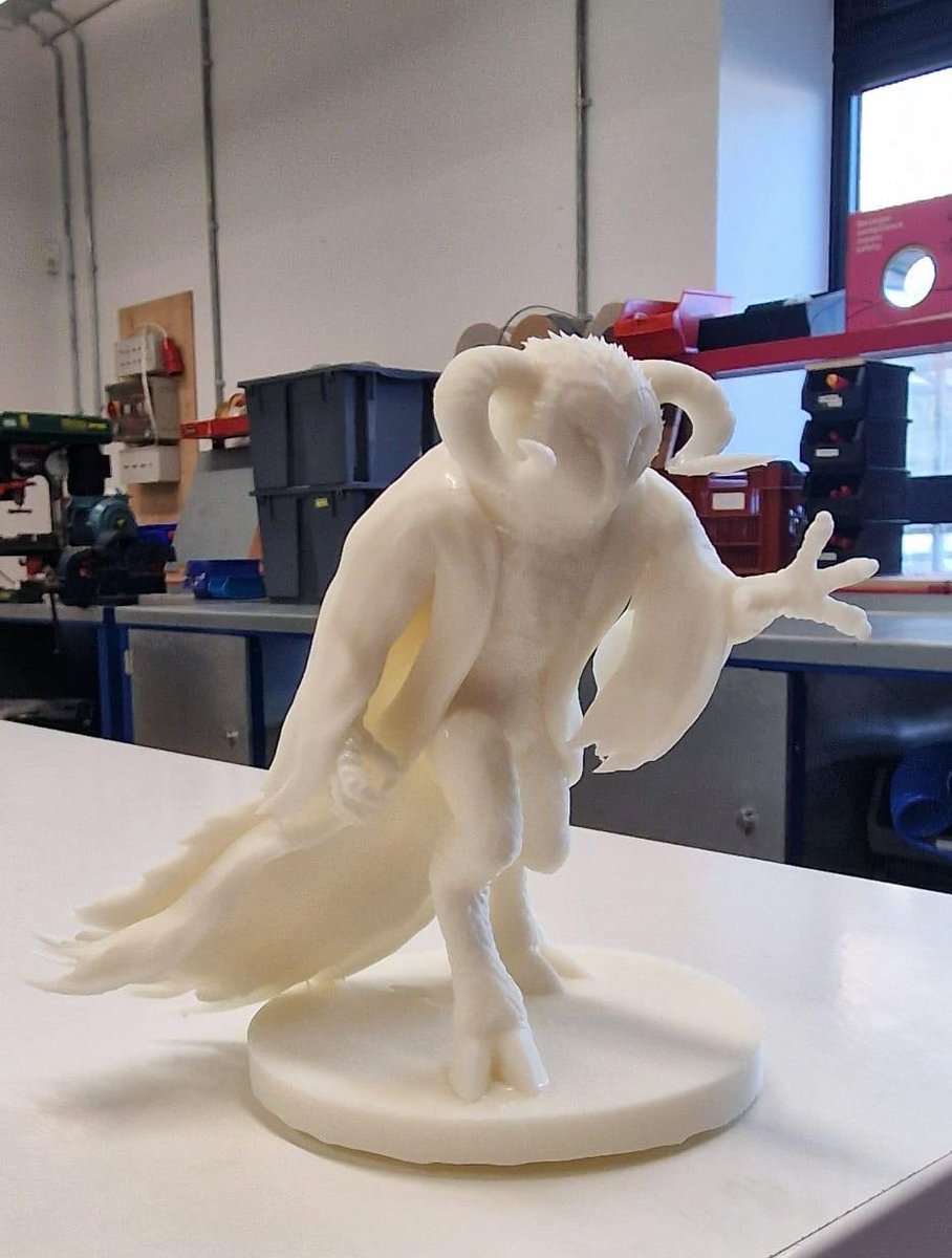 SDCHiTech's tweet image. As part of the @sdcollege @Wizards_DnD D&amp;amp;D Club, we 3D resin printed a &quot;Frost Maiden&quot; for the Ice Wind Dale Campaign! 

We are holding several 3D Printing masterclasses to show our club members how to design and print miniatures and models!

@WhatsonSW @LaurenceFrewin #enrichment