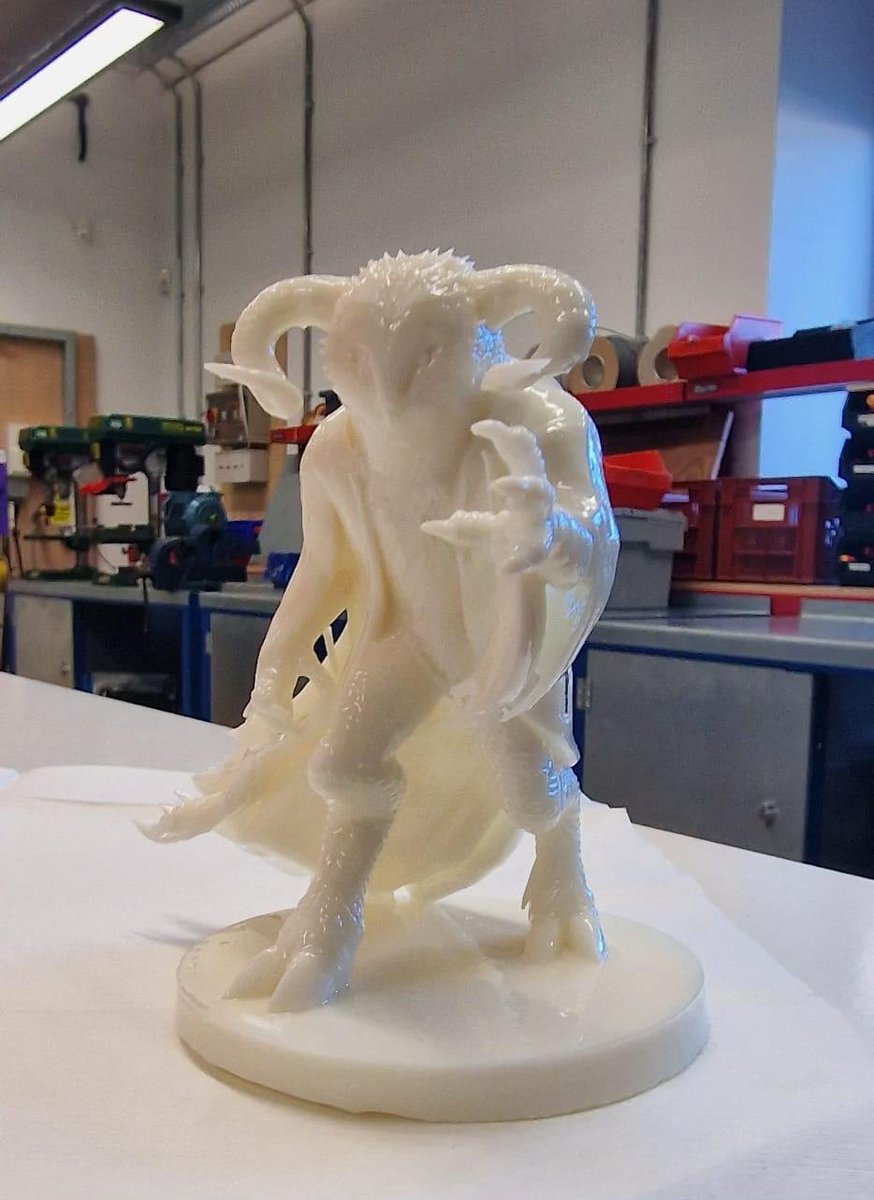 SDCHiTech's tweet image. As part of the @sdcollege @Wizards_DnD D&amp;amp;D Club, we 3D resin printed a &quot;Frost Maiden&quot; for the Ice Wind Dale Campaign! 

We are holding several 3D Printing masterclasses to show our club members how to design and print miniatures and models!

@WhatsonSW @LaurenceFrewin #enrichment