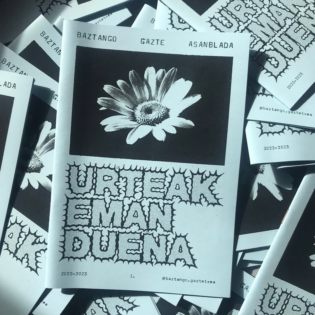 Udazkenean ere bizia sor daiteke 🍂

Horren adibide Gaztetxetik atera berri dugun fanzine xarmanta 💐✨

Ale bat nahi? 😽