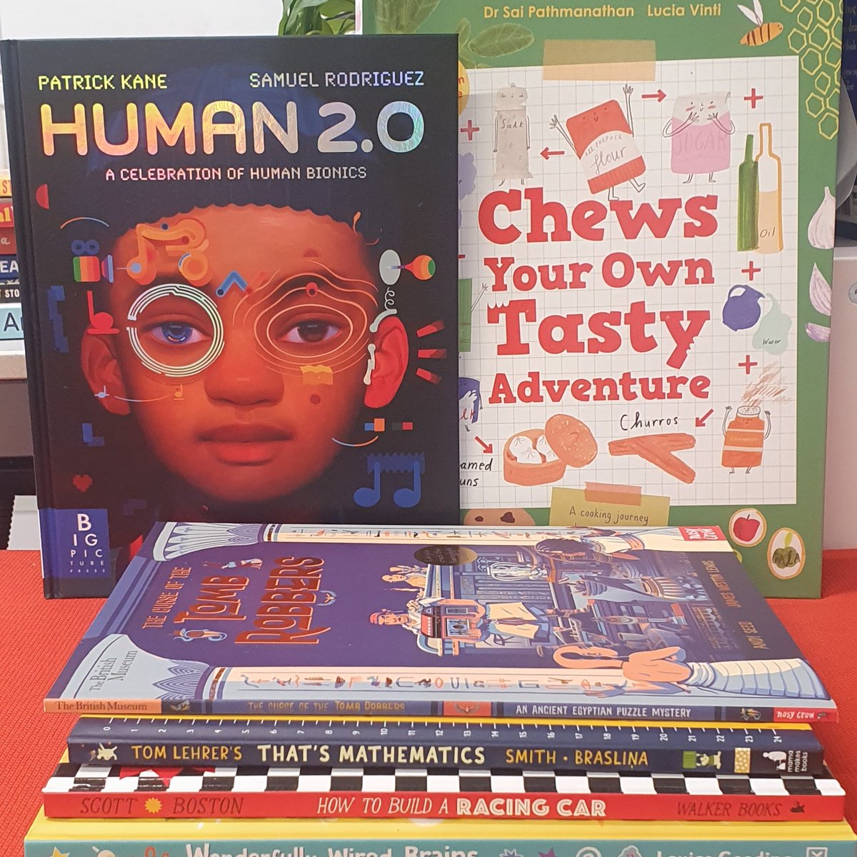 Read for Good (@readforgooduk) on Twitter photo This week for #BooksWeLoveWednesday we have chosen some non-fiction to celebrate #NonfictionNovember
More on our website readforgood.org/book-recommendā¦
<a href="/FaberChildrens/">Faber Children's</a> <a href="/bonnierbooks_uk/">Bonnier Books UK</a> <a href="/WalkerBooksUK/">Walker Books</a> <a href="/NosyCrow/">Nosy Crow</a> <a href="/Mamamakesbooks/">Mama Makes Books</a> <a href="/dkbooks/">DK Books UK</a> <a href="/andyseedauthor/">Andy Seed</a> <a href="/Frans_facts/">Fran Scott</a> <a href="/FCBGNews/">FCBG</a> This week for #BooksWeLoveWednesday we have chosen some non-fiction to celebrate #NonfictionNovember
More on our website readforgood.org/book-recommendā¦
<a href="/FaberChildrens/">Faber Children's</a> <a href="/bonnierbooks_uk/">Bonnier Books UK</a> <a href="/WalkerBooksUK/">Walker Books</a> <a href="/NosyCrow/">Nosy Crow</a> <a href="/Mamamakesbooks/">Mama Makes Books</a> <a href="/dkbooks/">DK Books UK</a> <a href="/andyseedauthor/">Andy Seed</a> <a href="/Frans_facts/">Fran Scott</a> <a href="/FCBGNews/">FCBG</a>