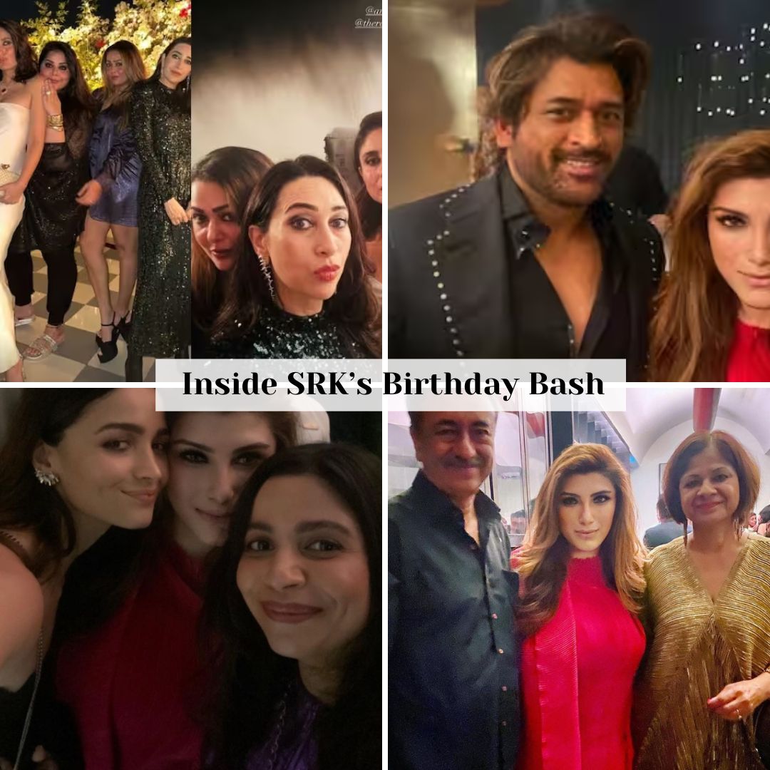 Shahrukh Khan's 58th birthday bash
.
#DeepikaPadukone, #RanveerSingh, #AliaBhatt, #MSDhoni, #KareenaKapoorKhan #bollywood #srk #KingKhan #celebupdates #bollywoodcelebrity #trending #viral #instagram #love #explorepage #explore #instagood #fashion #follow #like