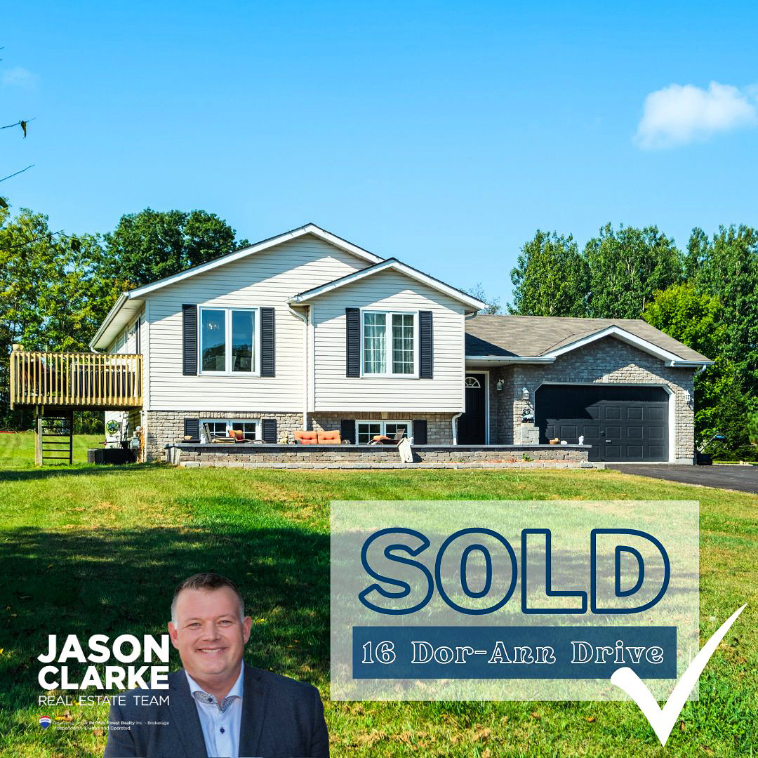 ✨SOLD FIRM✨

Thinking of selling your home?
📲 343-305-5609
📧 Jason@JasonClarke.ca
🌎 JasonHasTheBuyers.com

#ygkkingston #realestate #currentlistings