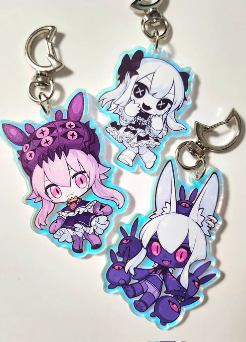 オーロラアクキーできちゃ 