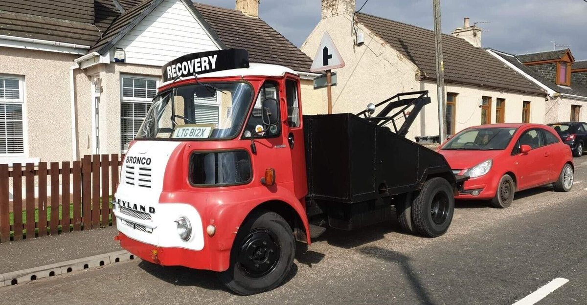 UKProjectCars's tweet photo. Ad:  1982 Leyland FG550 Redline BMC Diesel
On eBay here -->> https://t.co/ZZ8DFGM9sJ

 #ClassicTruck #VintageVehicle #LeylandFG550 #RedlineBMC #DieselTruck #RetroVehicle https://t.co/CAqRKNmiZP