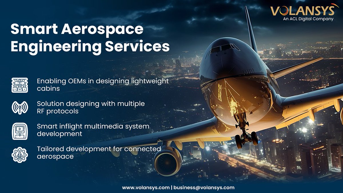 VOLANSYS (An ACL Digital Company) tweet media