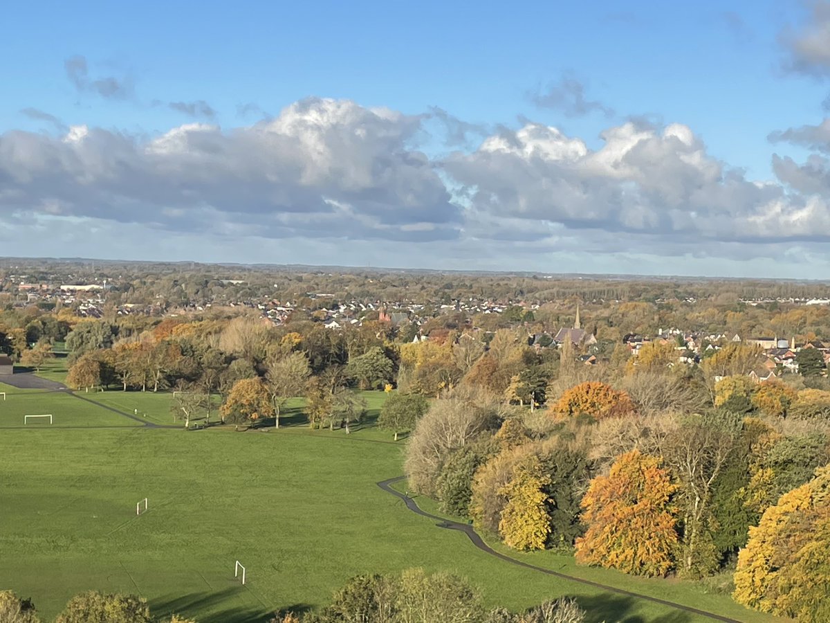 So glad we put the last climb off until today, so much nicer with the sun shining and very little wind, perfect!! ⁦<a href="/PNELive/">Preston North End Live</a>⁩ ⁦<a href="/PNEFansForum/">PNE Fans Forum</a>⁩ ⁦<a href="/pneblog/">pnefc-online.co.uk</a>⁩ ⁦<a href="/tnbfanzine/">The Nose Bag fanzine (PNEFC)</a>⁩