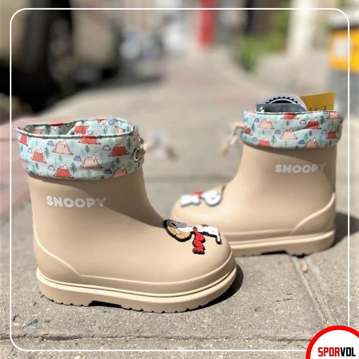 SporVol's tweet photo. Snoopy çocuk bot ayakkabısı modeli https://t.co/McgC9rZnuw ve mağazalarında! https://t.co/SH1QYAqvwZ
