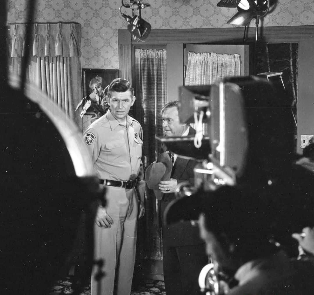 Mayberry behind the scenes.