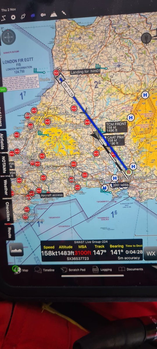 Cornwall Air Ambulance tweet media