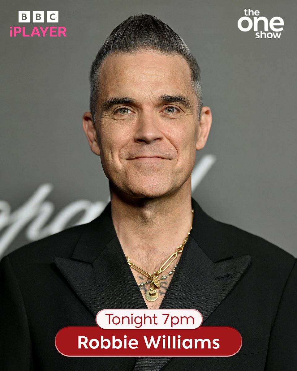 BBC The One Show tweet media