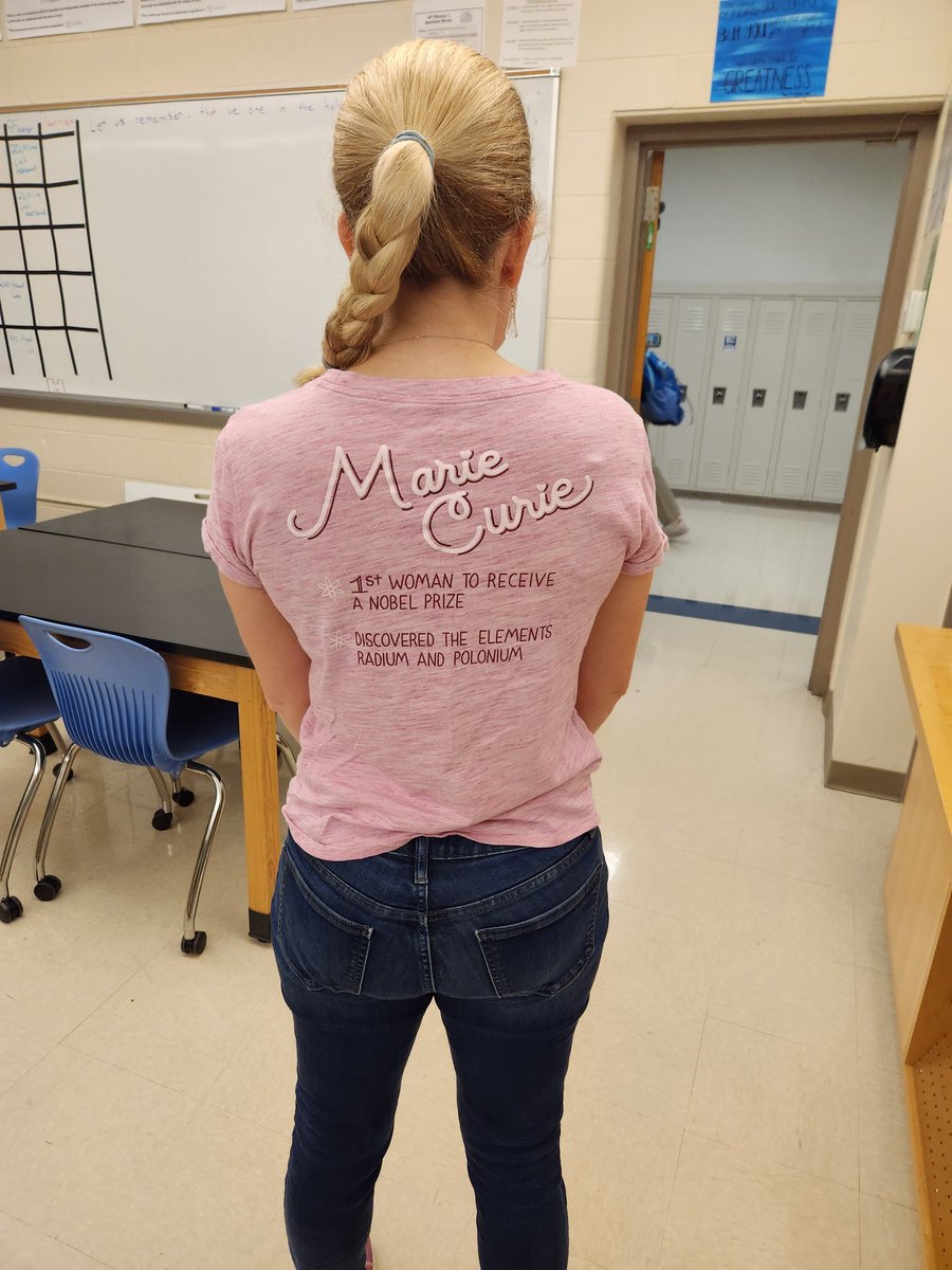 Amanda Horan (@amandahoran8) on Twitter photo I don't always participate in #nerdytshirtfriday, but I had to support <a href="/bchs_theatre/">Mr. Z BCHS Theatre</a>'s production of Radium Girls this week! Sybil and I enjoyed the play last night! I don't always participate in #nerdytshirtfriday, but I had to support <a href="/bchs_theatre/">Mr. Z BCHS Theatre</a>'s production of Radium Girls this week! Sybil and I enjoyed the play last night!