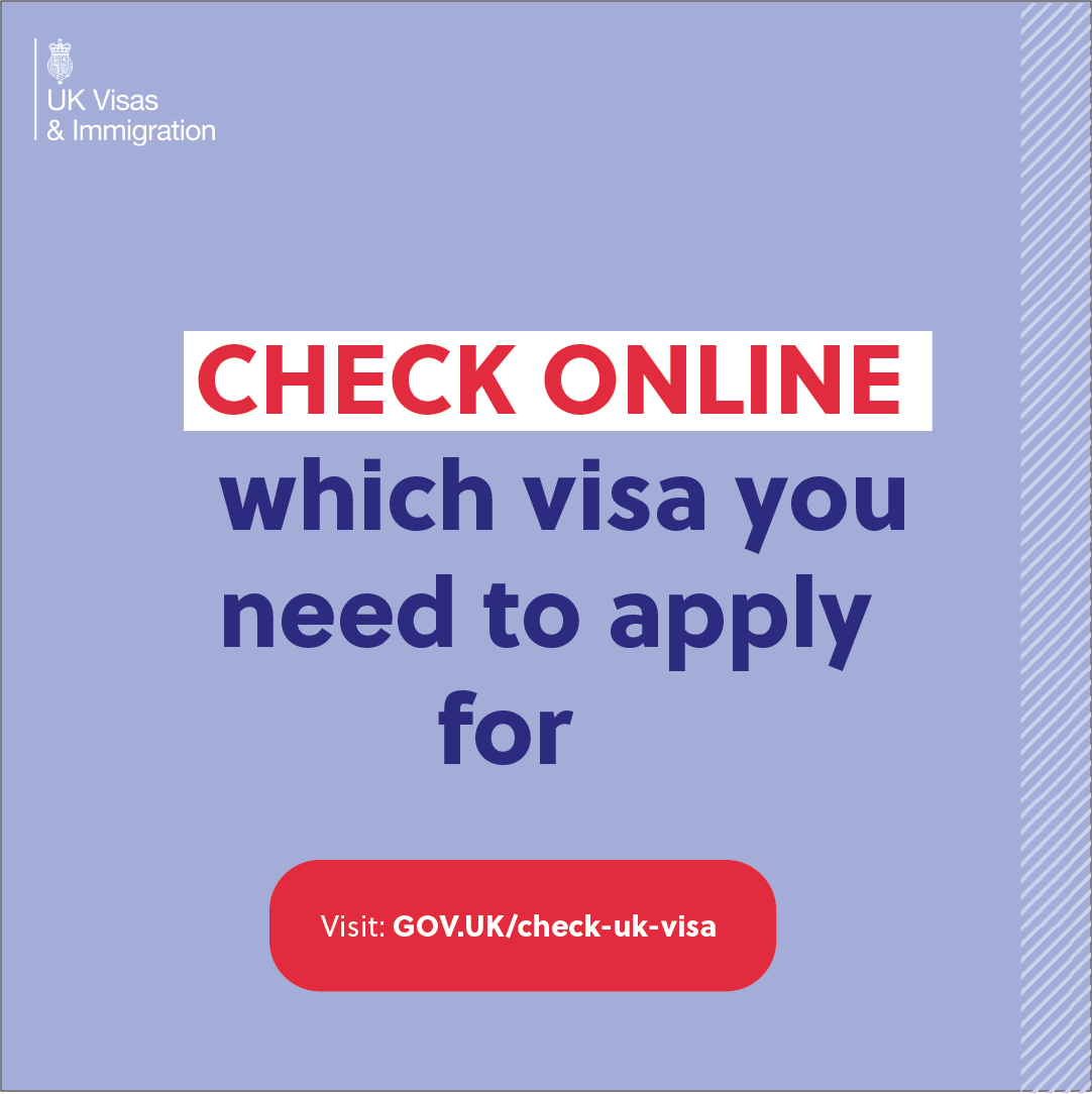 UK Visas & Immigration Official on X: Confused about which visa you need  to apply for? The visa you apply for depends on your circumstances and what  you plan to do. Our