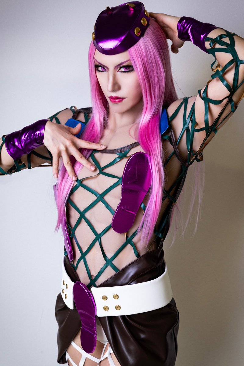 teeeeeennnn0724's tweet image. 【Cosplay】

               JOJO  PERT6
             
                   アナスイ

Camera＝りんさん
スタジオ＝withさん

#jjbacosplay
#jjba 
#cosplay