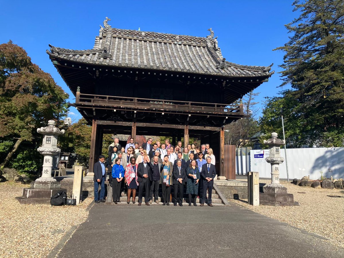 AIAS_dk's tweet photo. 🇯🇵This week AIAS is in #Japan for the #UBIAS meeting in the global network for Instituted for Advanced Study. Thanks to @IarNagoya & @wiasnews for the hospitality🙏 and to all UBIAS members from for invaluable #exchanges - foundations for new #collaborations are in the pipeline👏 https://t.co/yLnl0vlwGk
