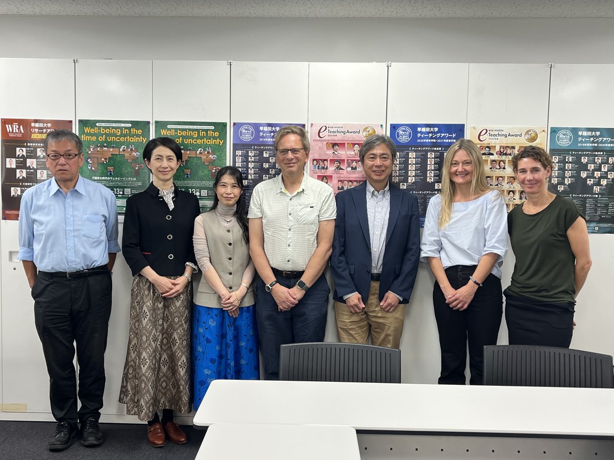 🇯🇵This week AIAS is in #Japan for the #UBIAS meeting in the global network for Instituted for Advanced Study. Thanks to @IarNagoya & @wiasnews for the hospitality🙏 and to all UBIAS members from for invaluable #exchanges - foundations for new #collaborations are in the pipeline👏