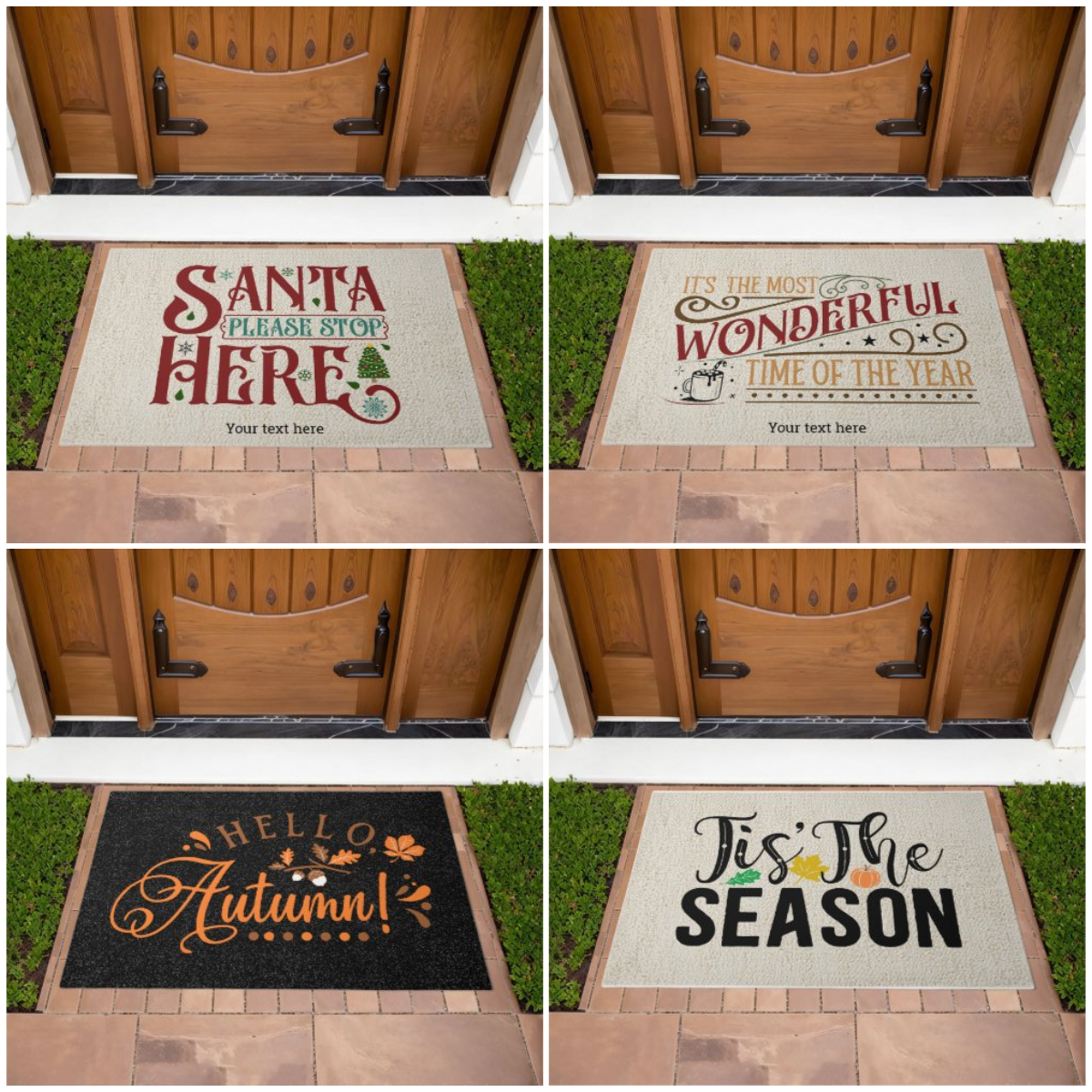 julianarw's tweet image. NEW designs #welcomemat Check more designs at: zazzle.com/collections/ho…

#zazzle #holidaysgiftidea #holidaysdoormat #doormat #customdoormat #welcomesign