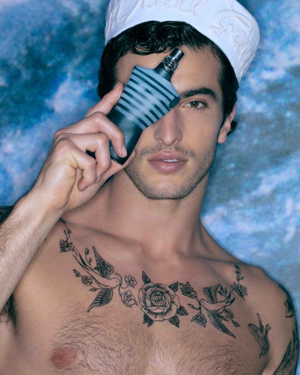 Do you want to play with #LeMale?​
#JeanPaulGaultier #WelcomeOnBoard