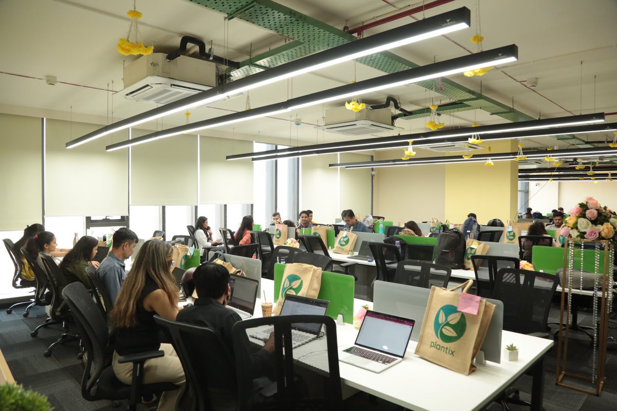 GoToTheAddress's tweet image. The Address gives a hearty &apos;green&apos; welcome to Team Plantix as they become part of our Indore community.

#ClientSuccess #NewClientAlert #ClientRelationship #ClientManagement #ClientAppreciation #ClientAcquisition #ClientExperience #CustomerSatisfaction #NewBusiness