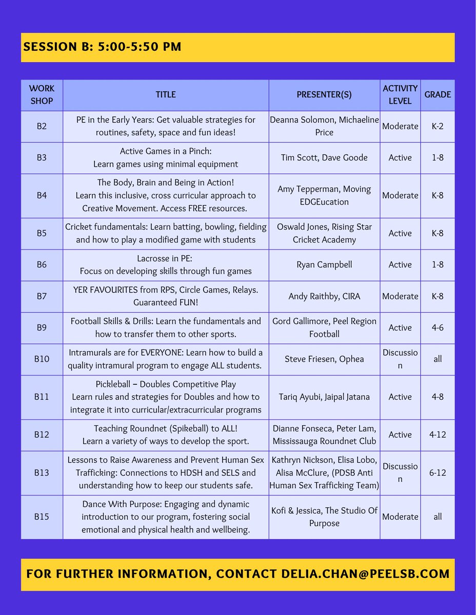 HPE, PDSB tweet media