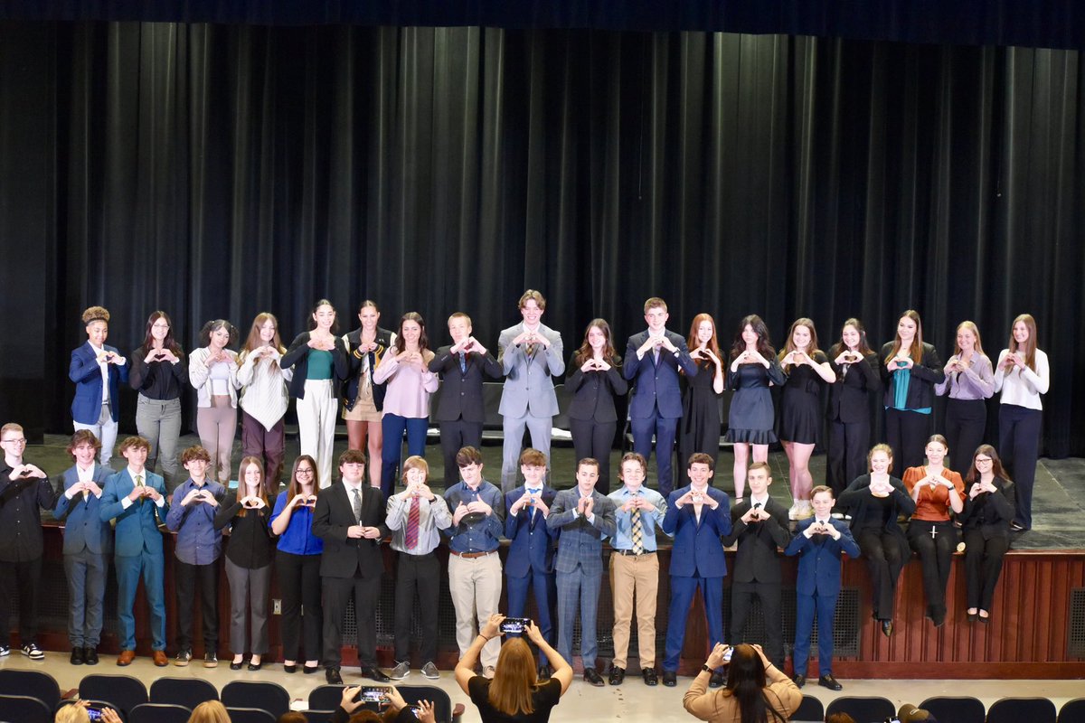 LockportDECA's tweet photo. What a phenomenal installation night! Congratulations to all of the newly installed members and officers of LHS DECA. Thank you to everyone that joined us on this special night! https://t.co/UfgbIzpv9e