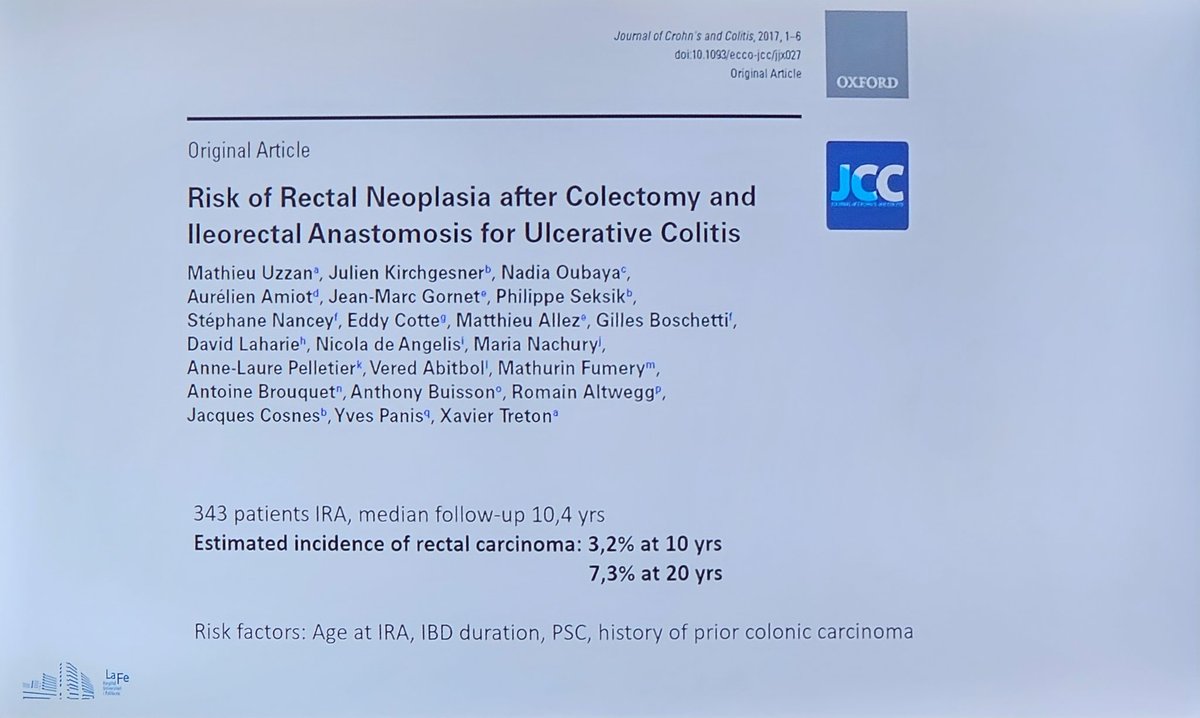 drRobinDud's tweet photo. Surgery in #UlcerativeColitis
by Menia Mlan @monicamillan72
#FALK235 🇪🇸 #Madrid2023
#IBD #colitis https://t.co/J8IO5MXYTs