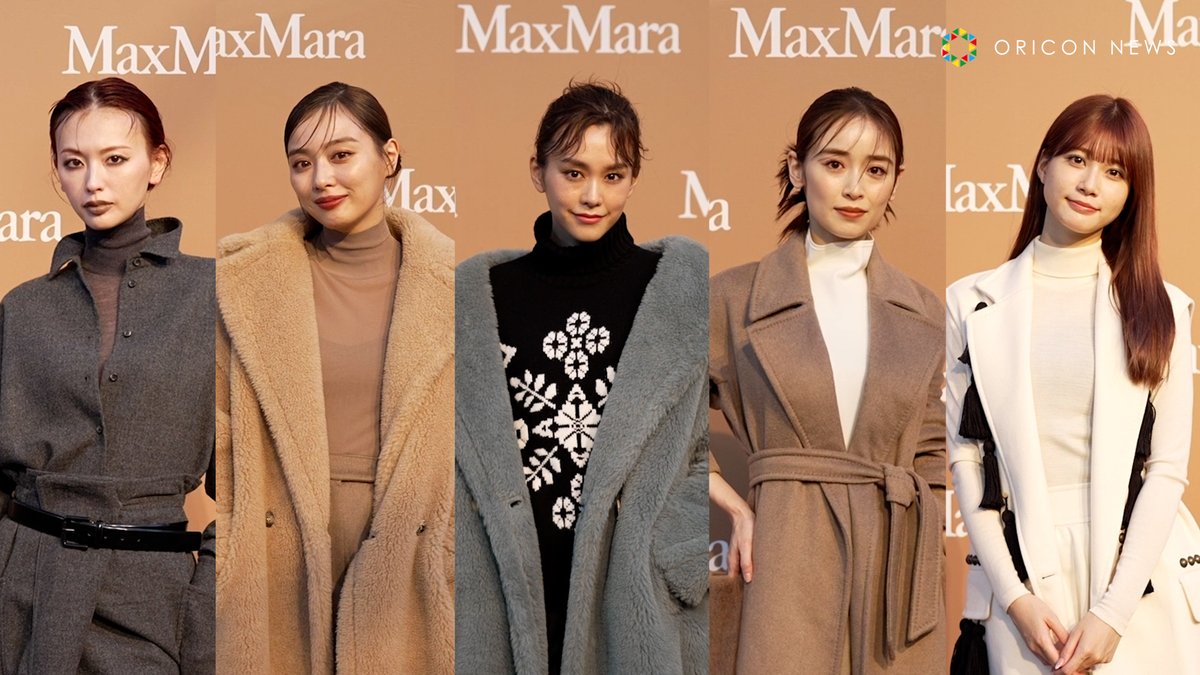 🎥動画】 鈴木えみ、桐谷美玲、泉里香ら豪華モデル陣が登場