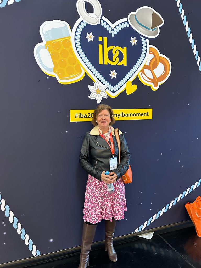 Our Owner, Anne Marie and Head of Sales, Ryan, had a fabulous visit to Munich for the international bakery exhibition. They are on the lookout for spiral freezers, new pizza lines and a silo. #internationalbakeryexhibition #munich #pizza #bakery #equipment