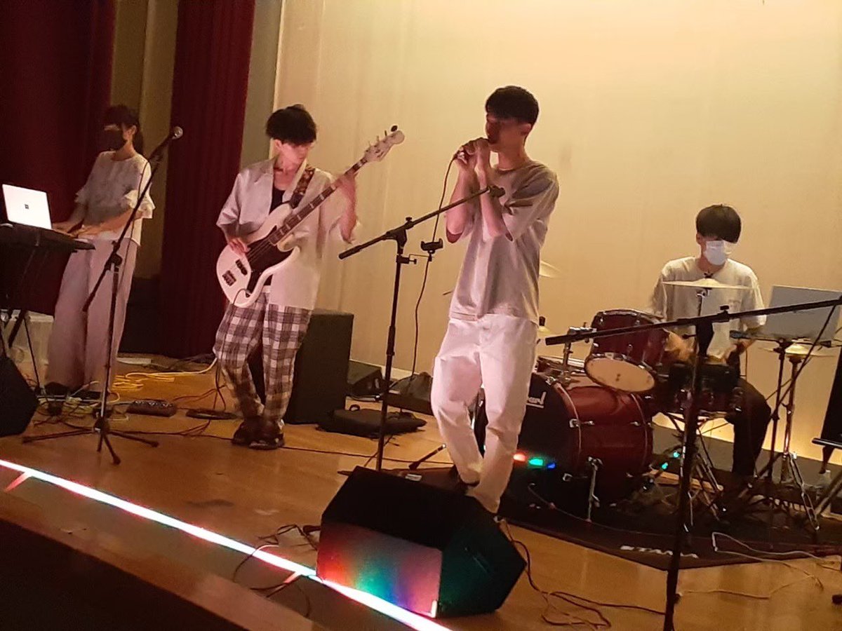 <a href="/gc_japan_univ/">Giving Campaign【公式】</a> 山口大学 軽音サークルのCIGです。
今回が初参加です！まだ歴の浅いサークルなので少しでもこのGiving Campaignを通して皆さんにCIGのことを知って頂きたいです！

 #山口大学
 #軽音サークルCIG
 #GivingCampaign 
 #山口 
 #姫山祭