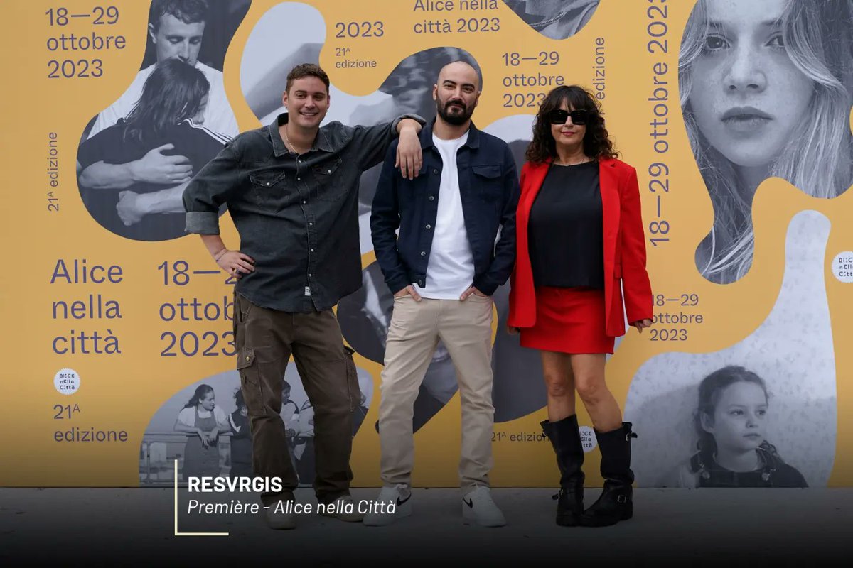 sipariomovies's tweet photo. Ecco alcuni scatti della conferenza stampa e della première di #RESVRGIS ad @Alicenellacitt  

@IervolinoAndrea 
@MonikaBacardi 
@redcarpet_group 
•
#ILBEgroup 
#RedCarpetGroup 
#IllimaticFilmGroup https://t.co/rz3g7sNZYe