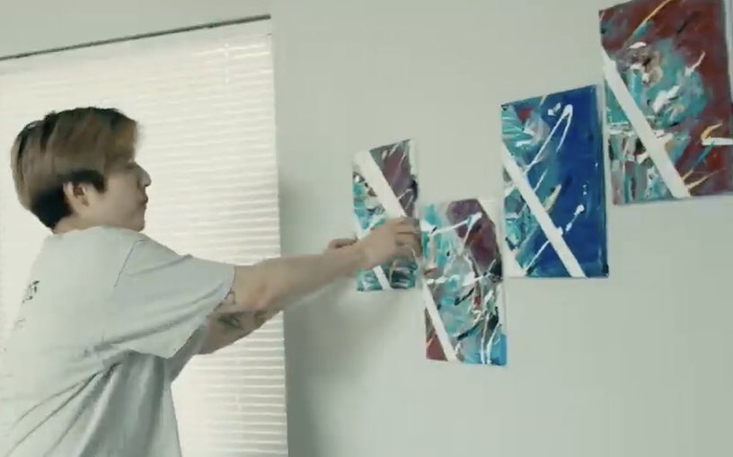 pepapepi72's tweet image. Could it be that those four paintings represent what I think it is! and you don&apos;t want to erase those memories? I want to cry.🥺

#EverythingEverywhere 

#vaultboy #eaJPark #JaePark #Jae #eaJ