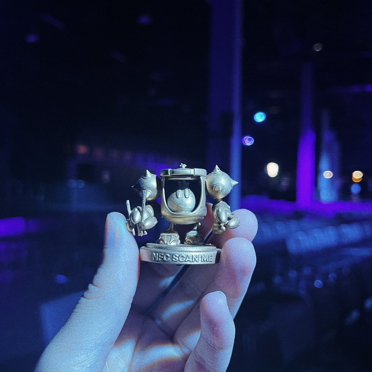 YugiBao's tweet photo. Final day at @SolanaConf 🫡

It's been incredible meeting everyone so far!

We still have some goodies left to give away. FCFS. 🎁 https://t.co/1DufugdHGg