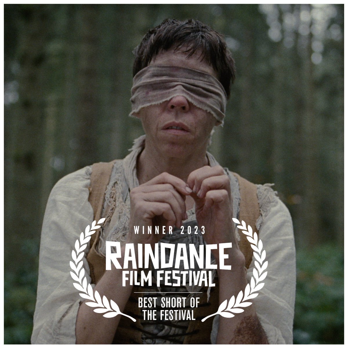 WE WON!! 🤯🤯🤯 Huge thank you to the entire team & jury @Raindance for this incredible honour! @TheGoldenWest_ - Best Short of the Festival - #Raindance2023 #OscarQualifying ⛏️🫏🏔️