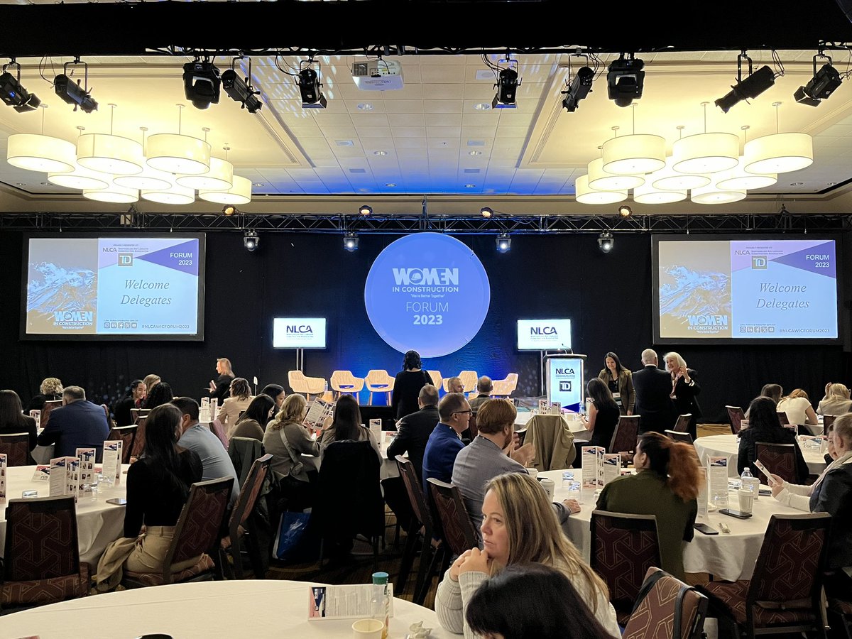 We are proud to be a sponsor of the <a href="/NLCA1/">NLCA</a> Women in Construction Forum. Looking forward to a day of elevating and empowering women in the construction industry.